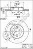 AP 14222 E Brake Disc